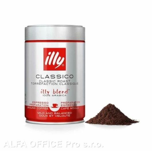 Mletá káva Illy Classico / 250 g
