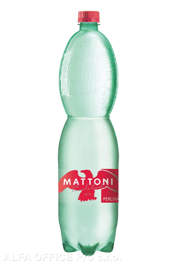 Mattoni minerální voda bez příchutě - perlivá / 1,5 l