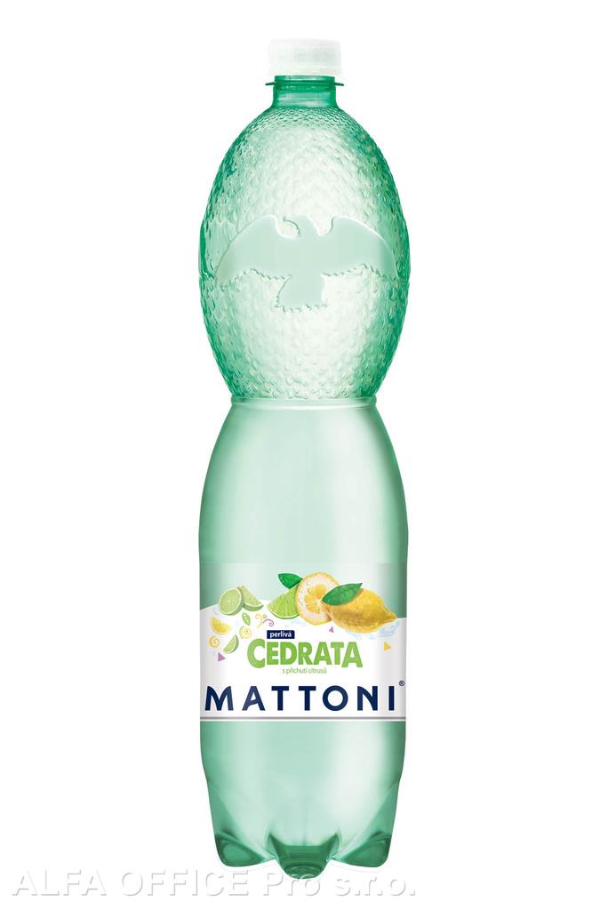 Minerální voda Mattoni Cedrata / 1,5 l