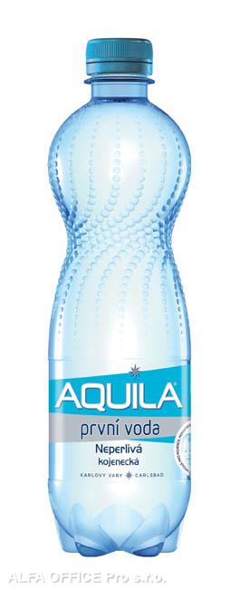 Aquila první voda - neperlivá / 0,5 l