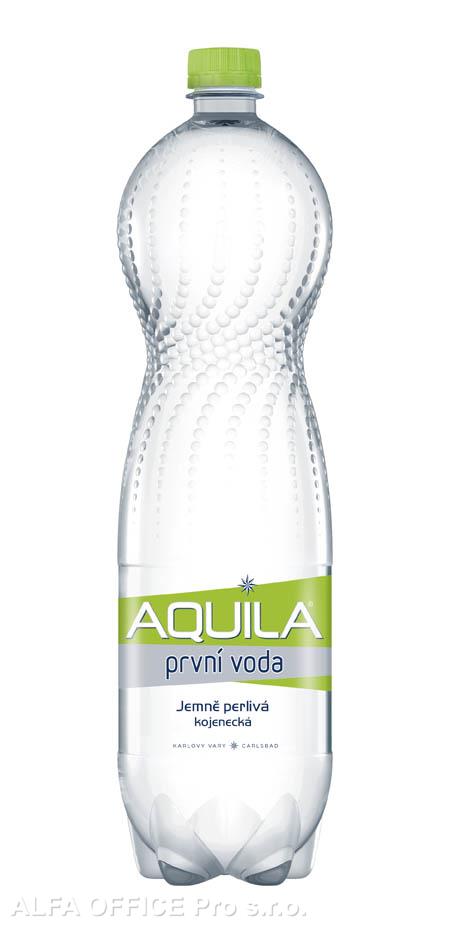 Aquila první voda - jemně perlivá / 1,5 l
