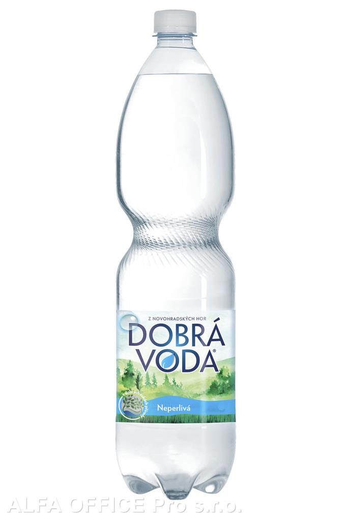 Dobrá voda bez příchutě neperlivá 1,5 l