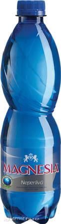 Magnesia minerální voda přírodní - neperlivá / 0,5 l