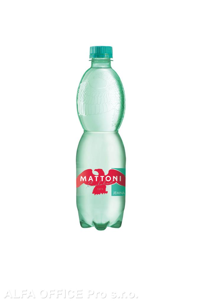 Mattoni minerální voda bez příchutě - jemně perlivá / 0,5 l