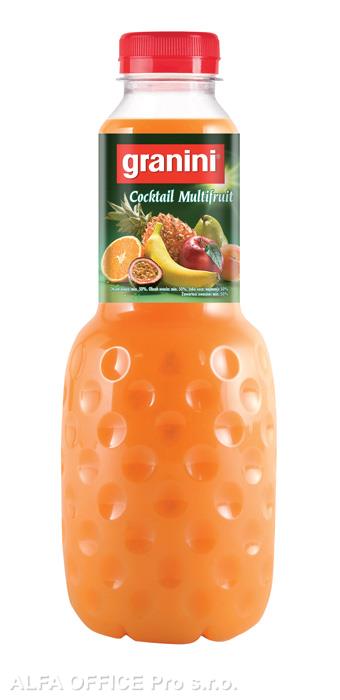 Granini džus multivitamín 1l