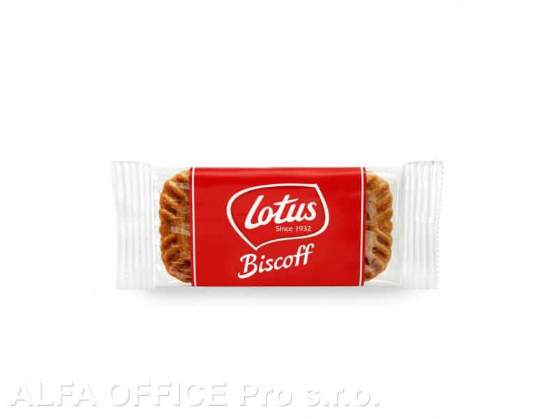 Sušenky ke kávě - karamelová Biscoff Lotus/ 50 ks