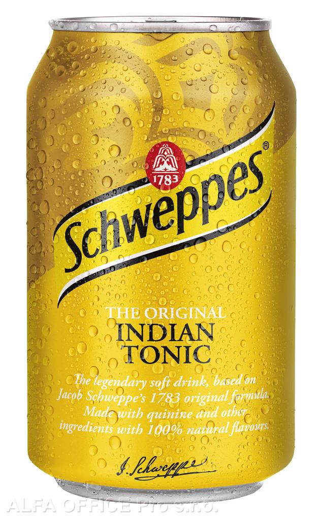 Nápoj Schweppes Tonic / 0,33 l plech