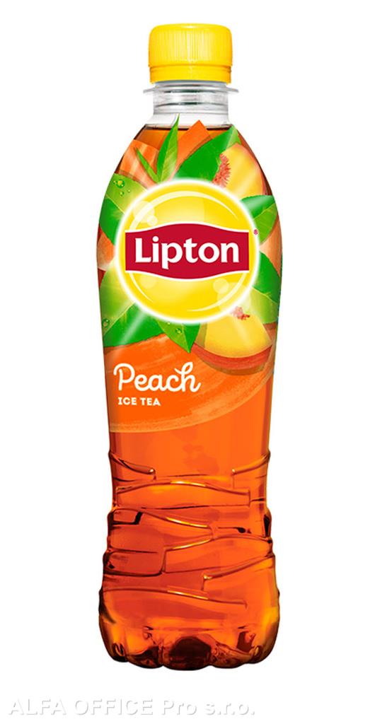 Ledový čaj Lipton Ice Tea Peach 0,5 l