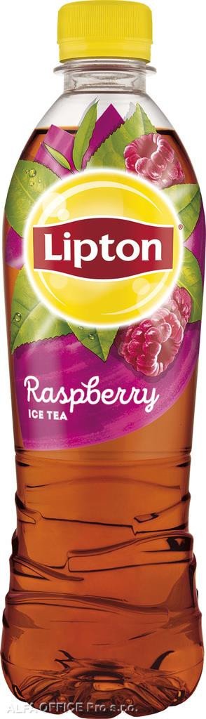 Ledový čaj Lipton Ice Tea Malina 0,5 l