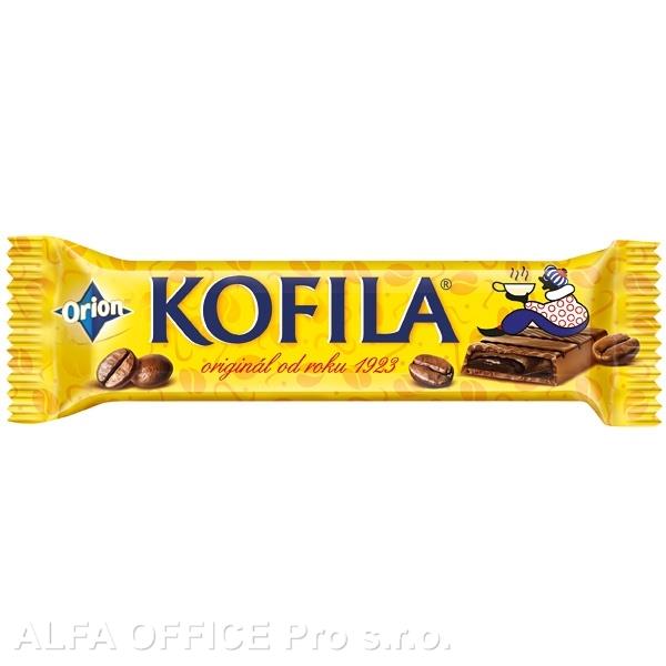 ORION KOFILA Originál čokoládová tyčinka s kávovou náplní 35g