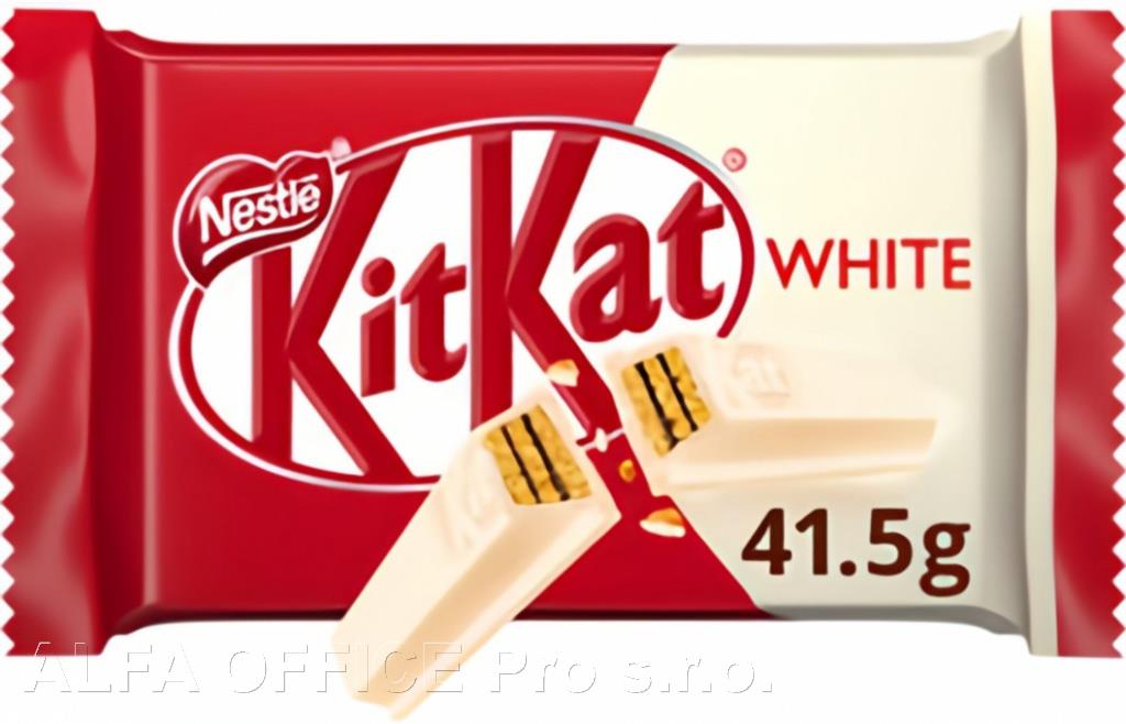Tyčinka Kit Kat - 41,5 g / White