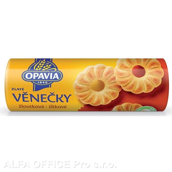 Opavia Zlaté Věnečky žloutkové 150g