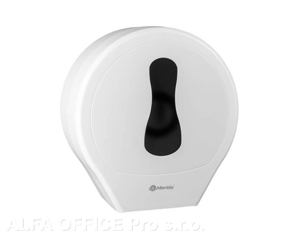 Zásobník na toaletní papír ONE - bílý