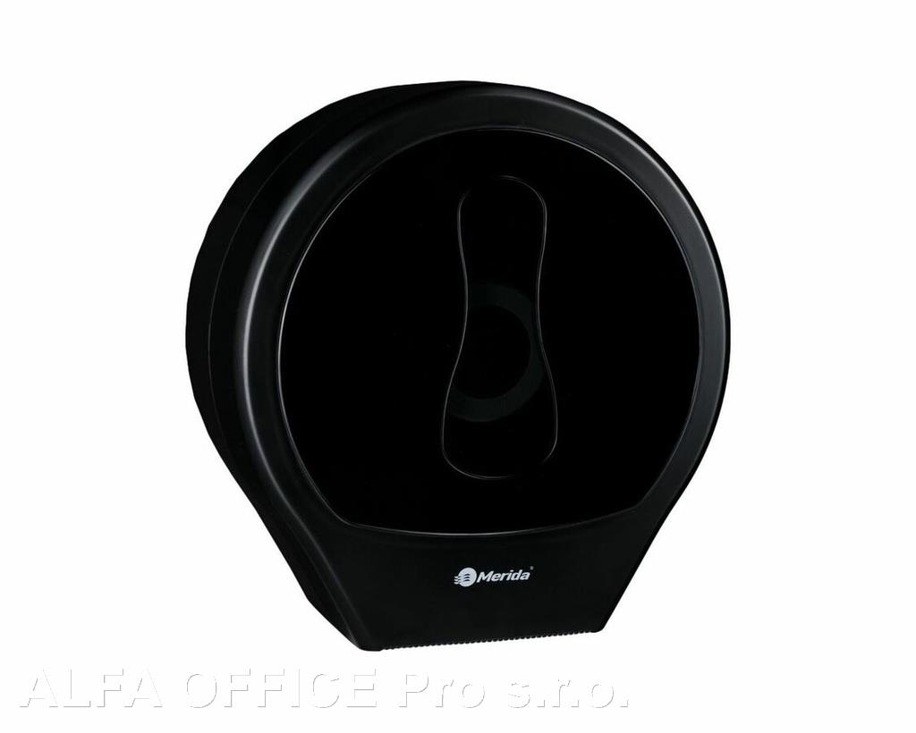 Zásobník na toaletní papír Merida ONE ONE MAXI - černý