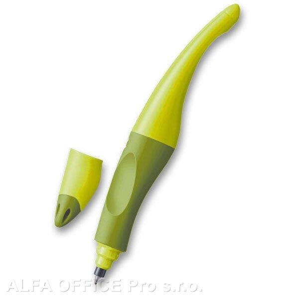 Inkoustový roller STABILO® EASY Original - pro praváky / limetka/zelená