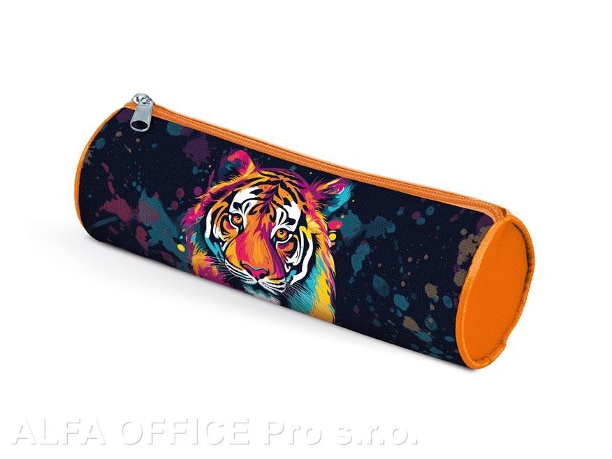 Pouzdro na tužky etue - tygr