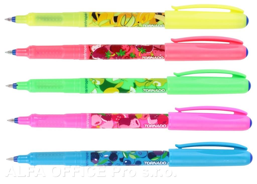 Roller Centropen TORNADO Fruity 2675 - mix 