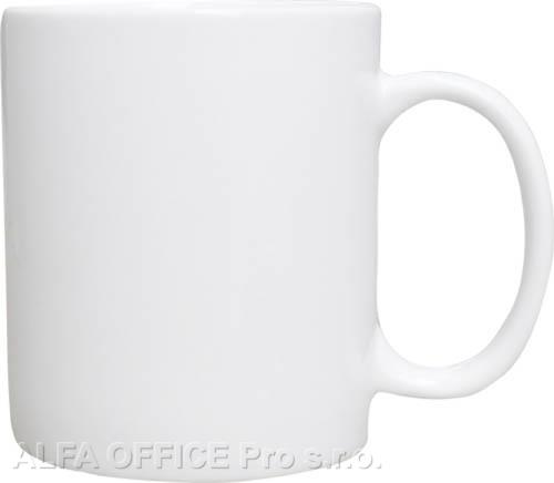 Porcelánový hrnek - 315 ml / bílá