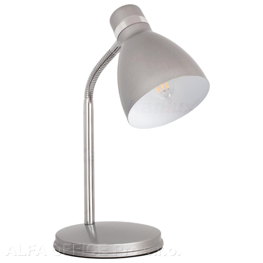 Lampa ZARA - stříbrná