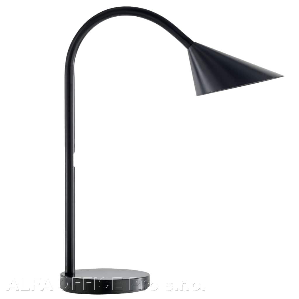 Lampa LED Unilux Sol - černá