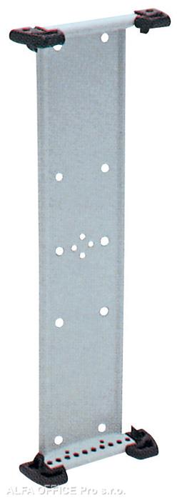 Nástěnný držák kapes - šedá