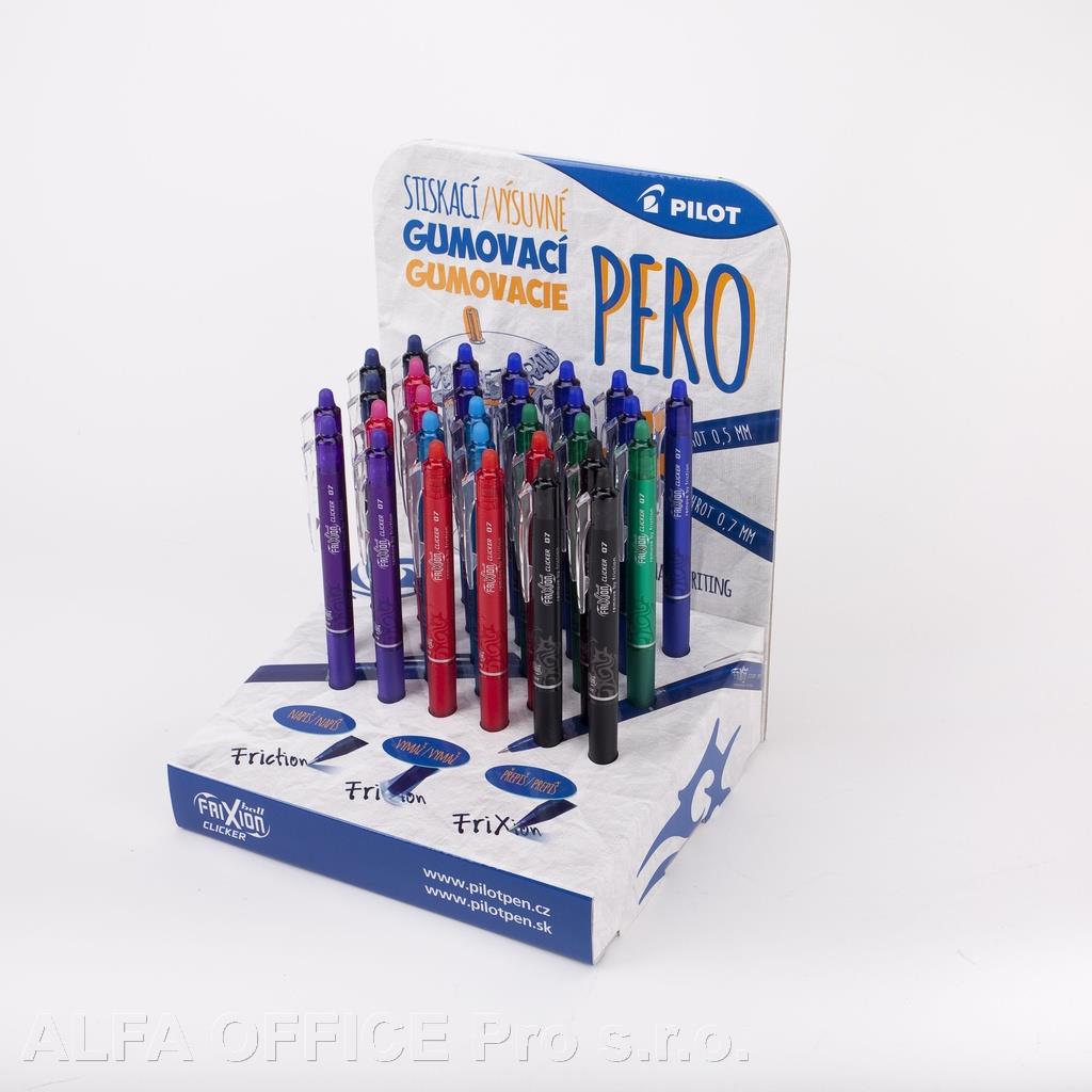 Stojan Pilot FriXion Clicker - 0,7 mm / 30 ks