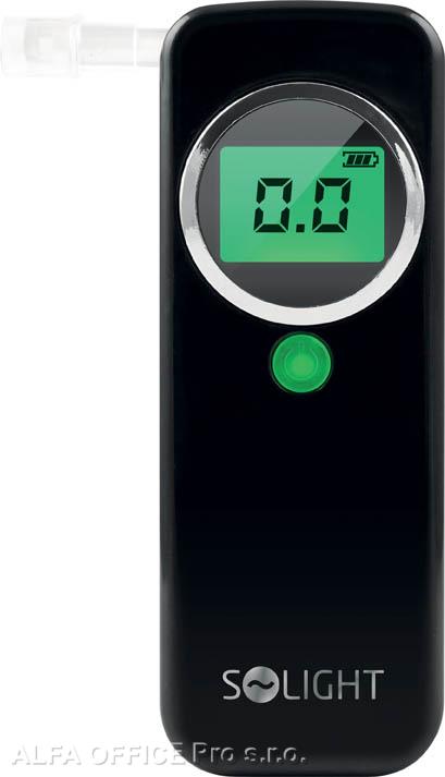 Alkohol tester - černá