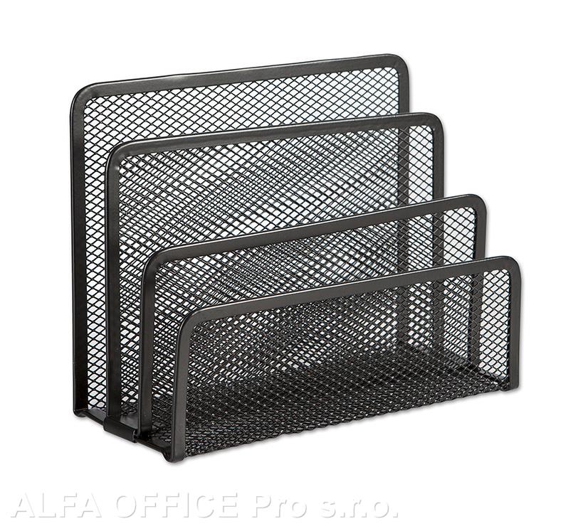 Kancelářské doplňky drátěné Concorde - stojan na dopisy