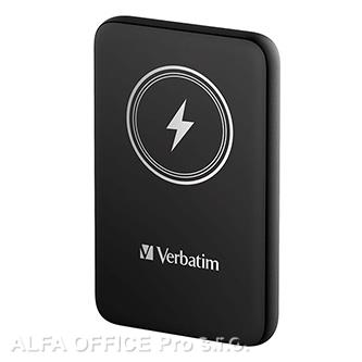 Verbatim, power banka s bezdrátovým nabíjením, 5V, nabíjení telefonu, 32245, 10