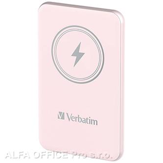 Verbatim, power banka s bezdrátovým nabíjením, 5V, nabíjení telefonu, 32243, 5 0