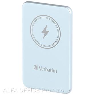 Verbatim, power banka s bezdrátovým nabíjením, 5V, nabíjení telefonu, 32242, 5 0