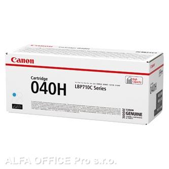Canon originální toner 040H, cyan, 10000str., 0459C001, 0459C002, high capacity, Canon ima