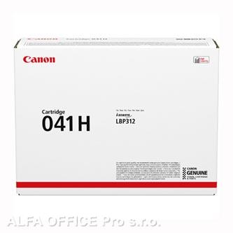 Canon originální toner 041HBK, black, 20000str., 0453C002, high capacity, Canon i-SENSYS L
