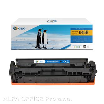  G&G kompatibilní toner s 045H, black, NT-PC045XBK, pro Canon MF634Cdw, MF632Cdw, 