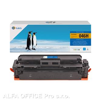  G&G kompatibilní toner s 046HC, cyan, 5000str., NT-PC046XC, high capacity, pro C 