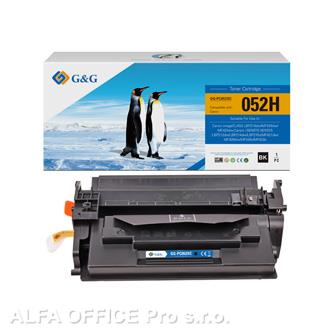  G&G kompatibilní toner s 052H, black, 9200str., NT-PC052XC, high capacity, pro C 