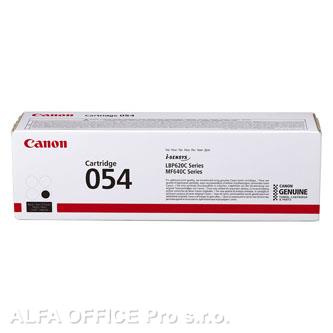 Canon originální toner 054K, black, 1500str., 3024C002, Canon i-SENSYS LBP621Cw, 623Cdw, M