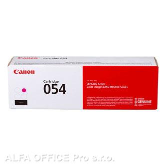 Canon originální toner 054M, magenta, 1200str., 3022C002, Canon i-SENSYS LBP621Cw, 623Cdw,