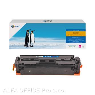  G&G kompatibilní toner s 055M, magenta, 2100str., NT-PC055M, pro Canon MF742Cdw, 