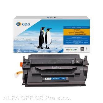  G&G kompatibilní toner s 057H, black, 10000str., NT-PC057X, high capacity, pro C 