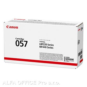 Canon originální toner 57, black, 3100str., 3009C002, Canon LBP228, LBP226, LBP2 