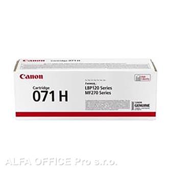 Canon originální toner 071H, black, 2500str., 5646C002, high capacity, Canon MF2