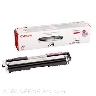 Canon originální toner CRG729, magenta, 1000str., 4368B002, Canon LBP-7010, 7018