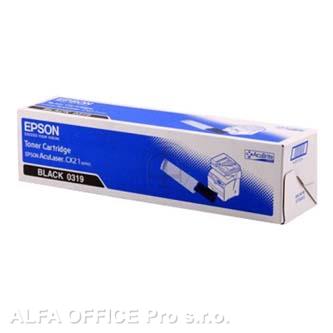Epson originální toner C13S050319, black, 4500str., Epson AcuLaser CX21N, 21NF, 21NFC, 21N