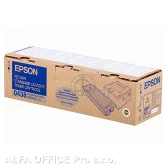 Epson originální toner C13S050438, black, 3500str., return, Epson AcuLaser M2000D, 2000DN,