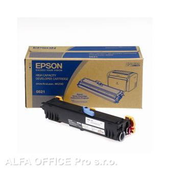 Epson originální toner C13S050523, black, 3200str., Epson AcuLaser M1200, return