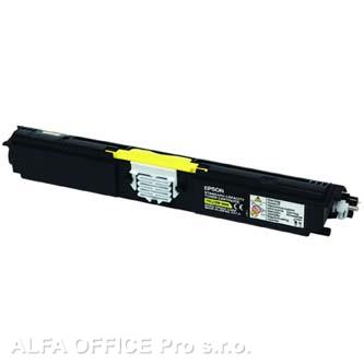 Epson originální toner C13S050558, yellow, 1600str., return, Epson AcuLaser C1600, CX16