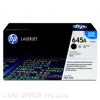 HP originální toner C9730A, black, 13000str., HP 645A, HP Color LaserJet 5500, N, DN, HDN,