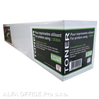 UPrint kompatibilní toner s CB383A, magenta, 21000str., H.824AM, pro HP Color LaserJet CP6