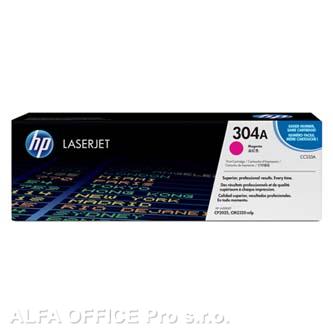 HP originální toner CC533A, magenta, 2800str., HP 304A, HP Color LaserJet CP2025, CM2320